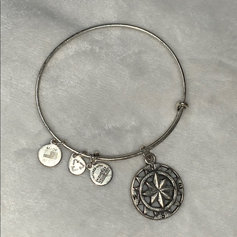 Alex and Ani Compass Bracelet
